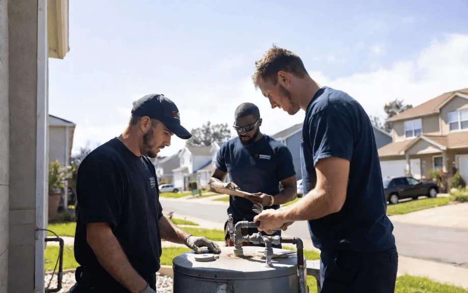 Water Heater Repair in Dixmont, ME near me
